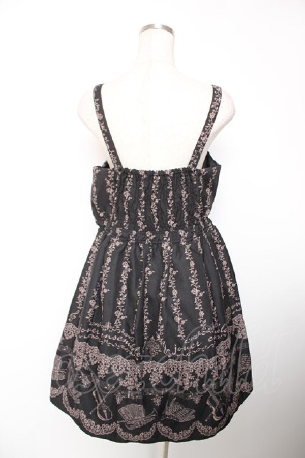 画像2: axes femme POETIQUE / オーケストラジャンドレ M 黒 Y-25-12-19-078-AX-OP-SZ-ZY (2)