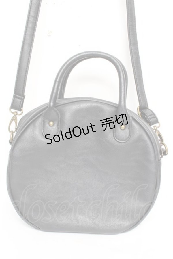 画像2: an another angelus / 楽譜刺繍ショルダーバッグ  黒 Y-25-12-19-013-CA-BG-SZ-ZY (2)