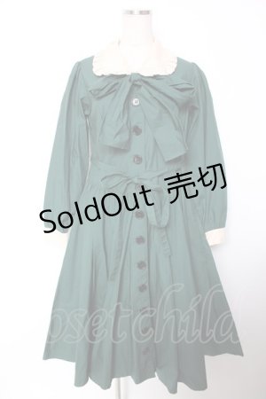 画像: Physical Drop / レトロワンピース  グリーン Y-25-12-19-080-LO-OP-SZ-ZS