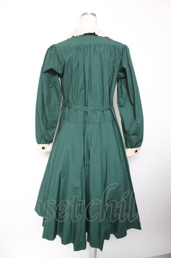 画像2: Physical Drop / レトロワンピース  グリーン Y-25-12-19-080-LO-OP-SZ-ZY (2)
