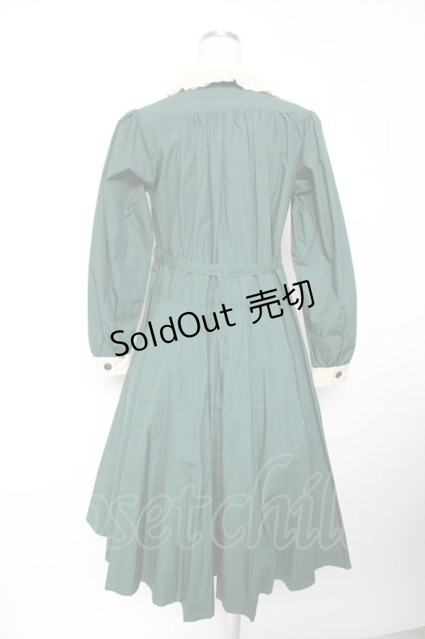 画像2: Physical Drop / レトロワンピース  グリーン Y-25-12-19-080-LO-OP-SZ-ZS (2)