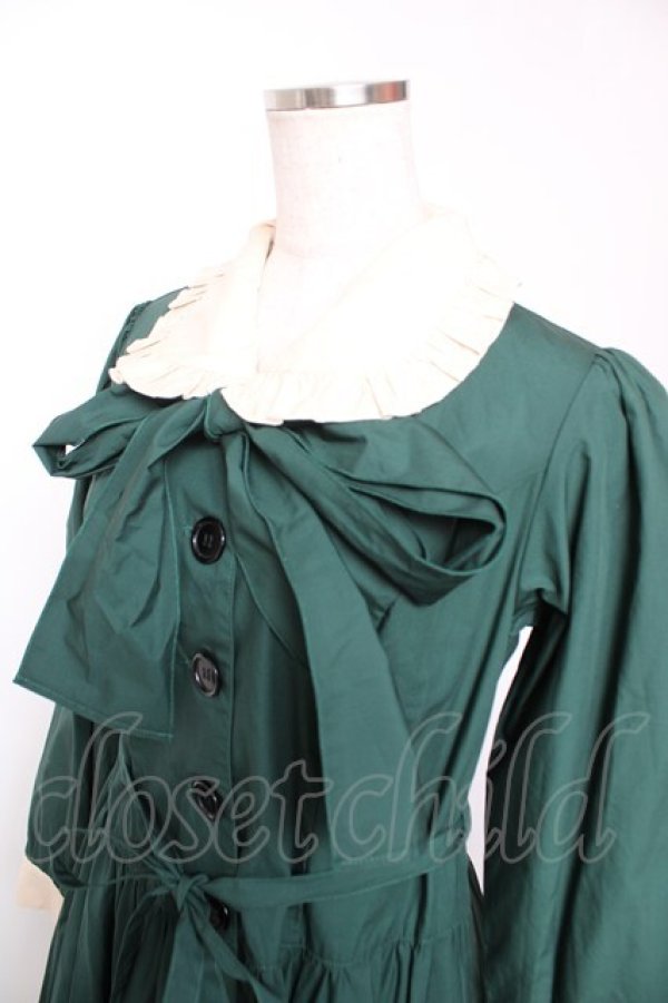 画像3: Physical Drop / レトロワンピース  グリーン Y-25-12-19-080-LO-OP-SZ-ZY (3)