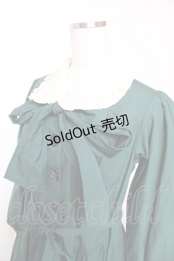 画像3: Physical Drop / レトロワンピース  グリーン Y-25-12-19-080-LO-OP-SZ-ZS (3)