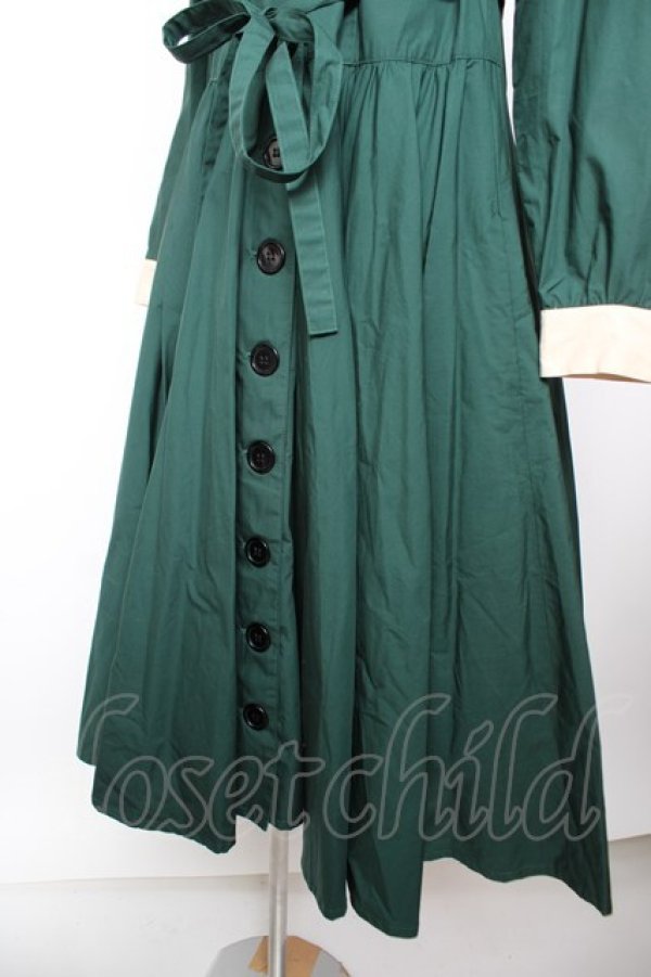 画像4: Physical Drop / レトロワンピース  グリーン Y-25-12-19-080-LO-OP-SZ-ZY (4)