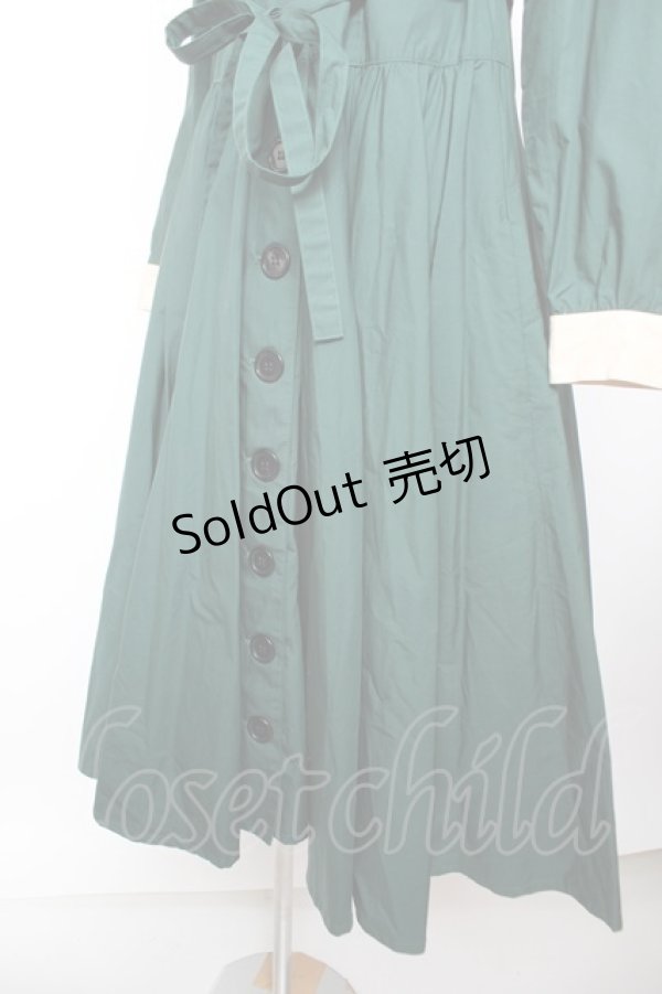 画像4: Physical Drop / レトロワンピース  グリーン Y-25-12-19-080-LO-OP-SZ-ZS (4)