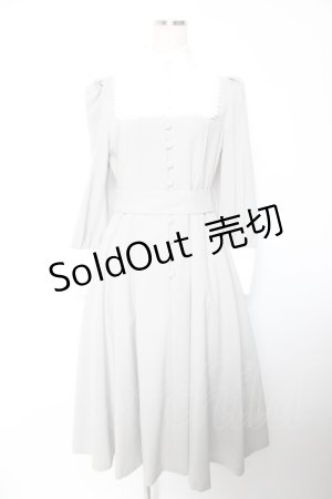 画像: Sheglit / "Holy"シスターワンピース M グレー Y-25-12-19-081-EL-OP-SZ-ZY