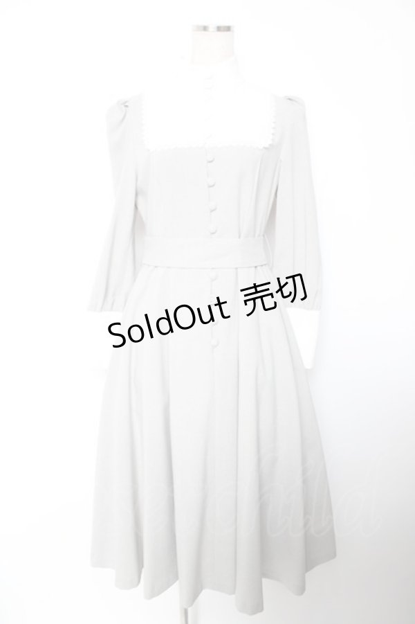 画像1: Sheglit / "Holy"シスターワンピース M グレー Y-25-12-19-081-EL-OP-SZ-ZY (1)