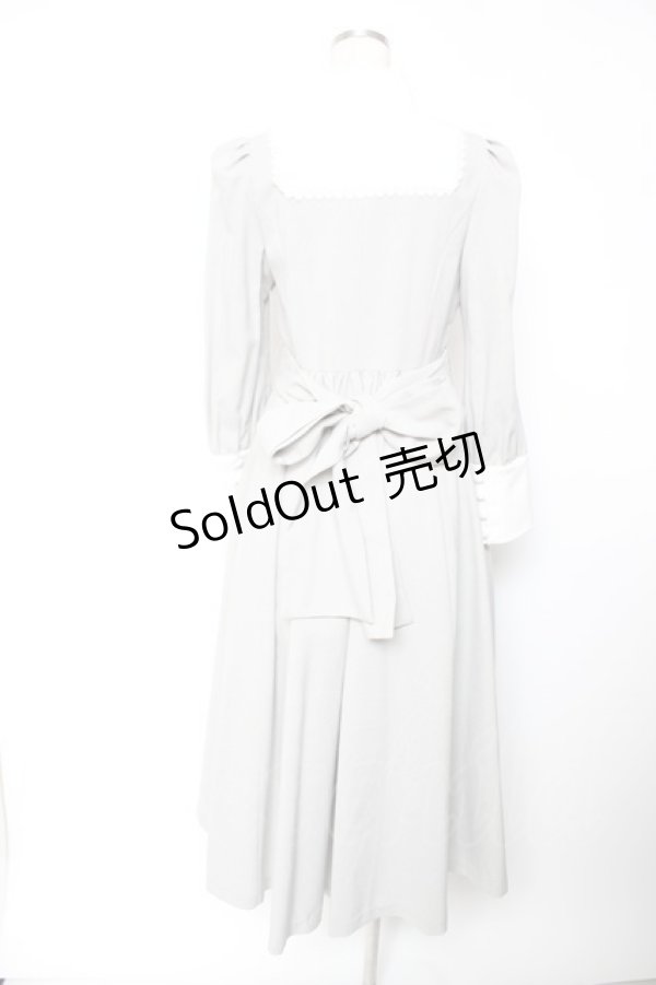 画像2: Sheglit / "Holy"シスターワンピース M グレー Y-25-12-19-081-EL-OP-SZ-ZY (2)