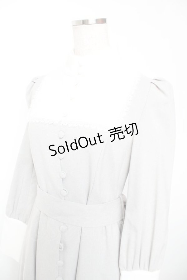 画像3: Sheglit / "Holy"シスターワンピース M グレー Y-25-12-19-081-EL-OP-SZ-ZY (3)