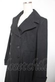 画像3: Physical Drop / ダブルボタンコート  黒 Y-25-12-19-082-LO-CO-SZ-ZY (3)