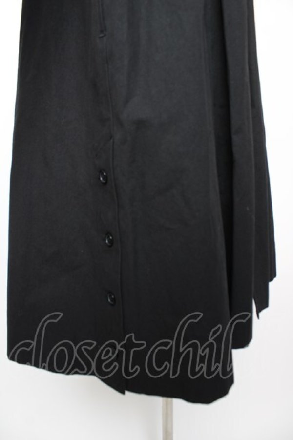 画像4: Physical Drop / ダブルボタンコート  黒 Y-25-12-19-082-LO-CO-SZ-ZY (4)