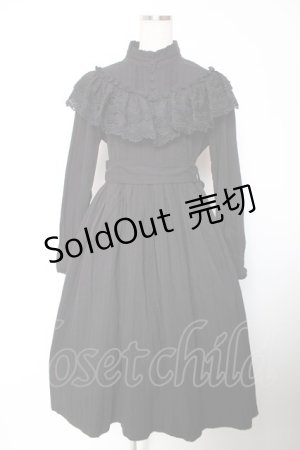 画像: Sheglit / "Edelweiss"レースドレス M ブラック Y-25-12-19-084-EL-OP-SZ-ZY