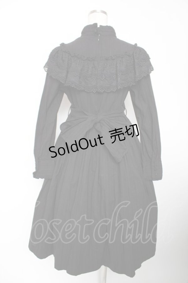 画像2: Sheglit / "Edelweiss"レースドレス M ブラック Y-25-12-19-084-EL-OP-SZ-ZY (2)