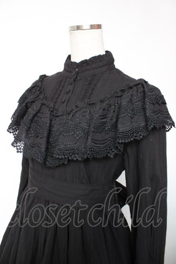 画像3: Sheglit / "Edelweiss"レースドレス M ブラック Y-25-12-19-084-EL-OP-SZ-ZY (3)
