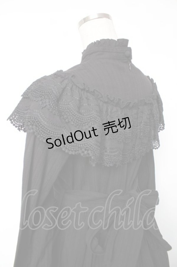 画像4: Sheglit / "Edelweiss"レースドレス M ブラック Y-25-12-19-084-EL-OP-SZ-ZY (4)