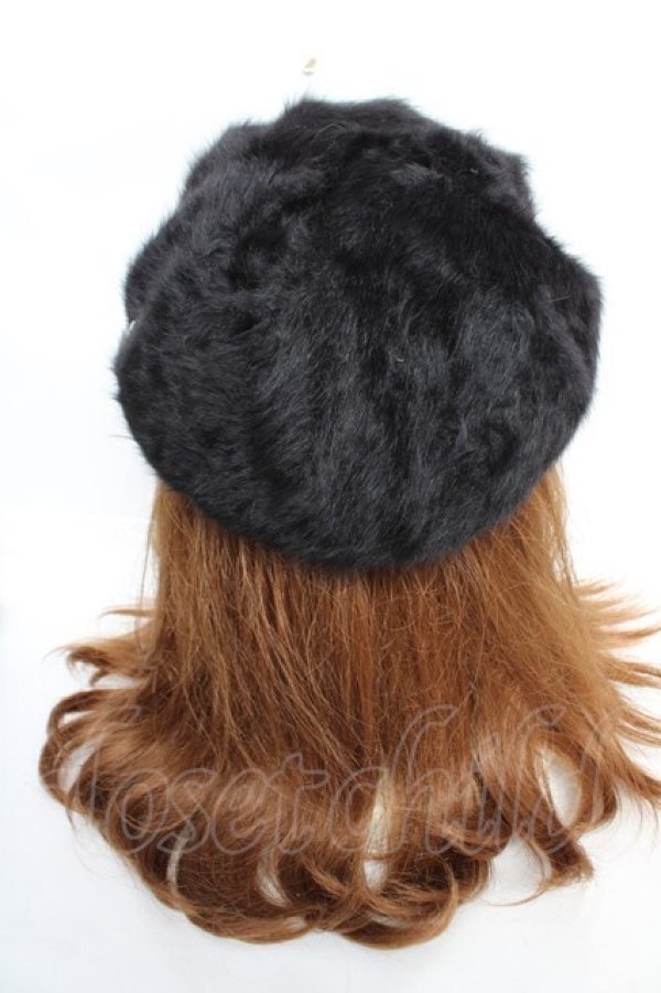 画像3: Sheglit / オリジナルベレー帽  黒 Y-25-12-19-014-EL-AC-SZ-ZY (3)