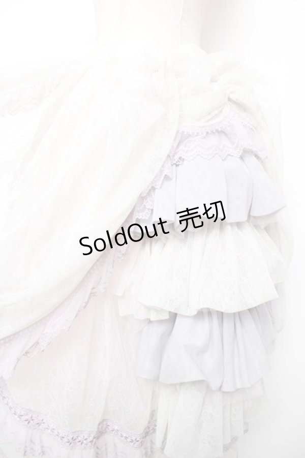 画像3: abilletage / Noir レースオーバースカート  ラベンダー Y-25-12-19-101-GO-ZA-SZ-ZY (3)