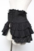 画像3: Sheglit / "Ripple"フリルコルセット M 黒 Y-25-12-19-102-EL-TO-SZ-ZY (3)