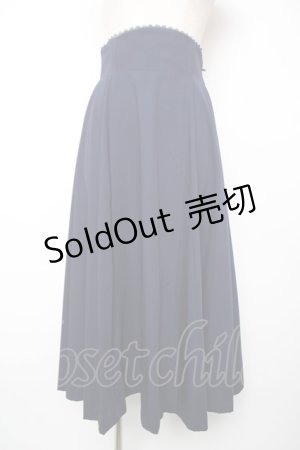 画像: Sheglit / "Victorian"バッスルスカート M ネイビー Y-25-12-19-103-EL-SK-SZ-ZY