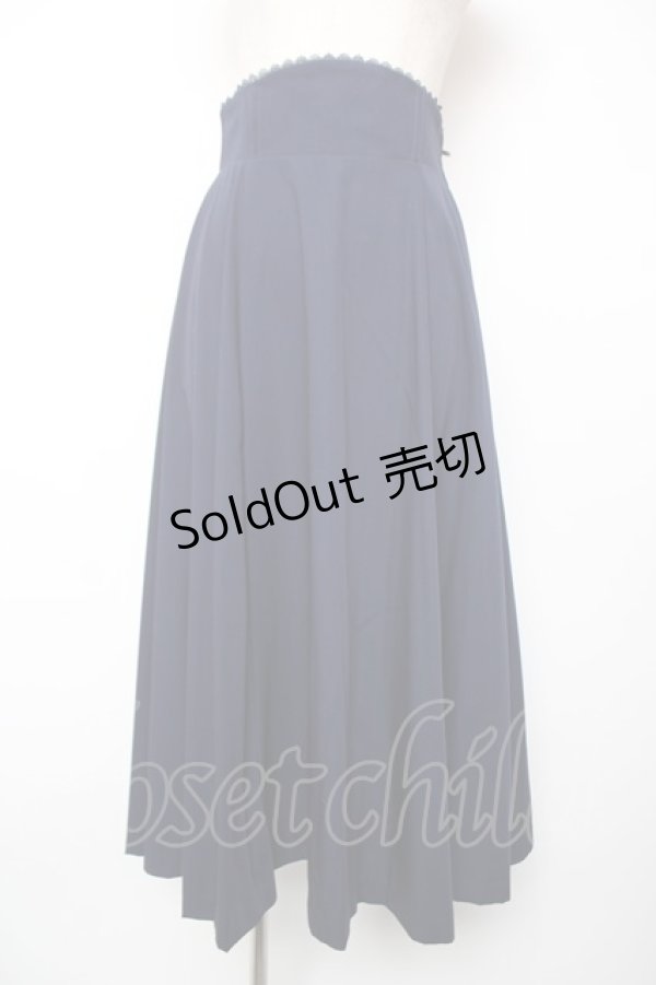 画像1: Sheglit / "Victorian"バッスルスカート M ネイビー Y-25-12-19-103-EL-SK-SZ-ZY (1)