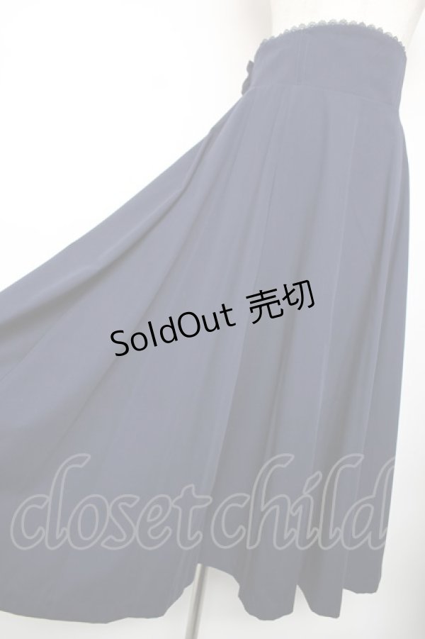 画像3: Sheglit / "Victorian"バッスルスカート M ネイビー Y-25-12-19-103-EL-SK-SZ-ZY (3)