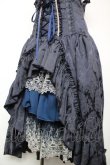画像3: ATELIER PIERROT / “Eleanor”コルセットスカート  ネイビー Y-25-12-19-105-EL-SK-SZ-ZY (3)