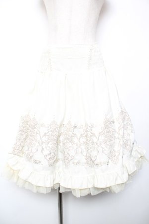 画像: Ozz oneste / ボリュームリバーシブルスカート  ミント×生成り Y-25-12-19-107-OO-SK-SZ-ZY