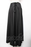画像2: Ozz Croce / 変形ギミックスカート  黒 Y-25-12-19-109-OO-SK-SZ-ZY (2)