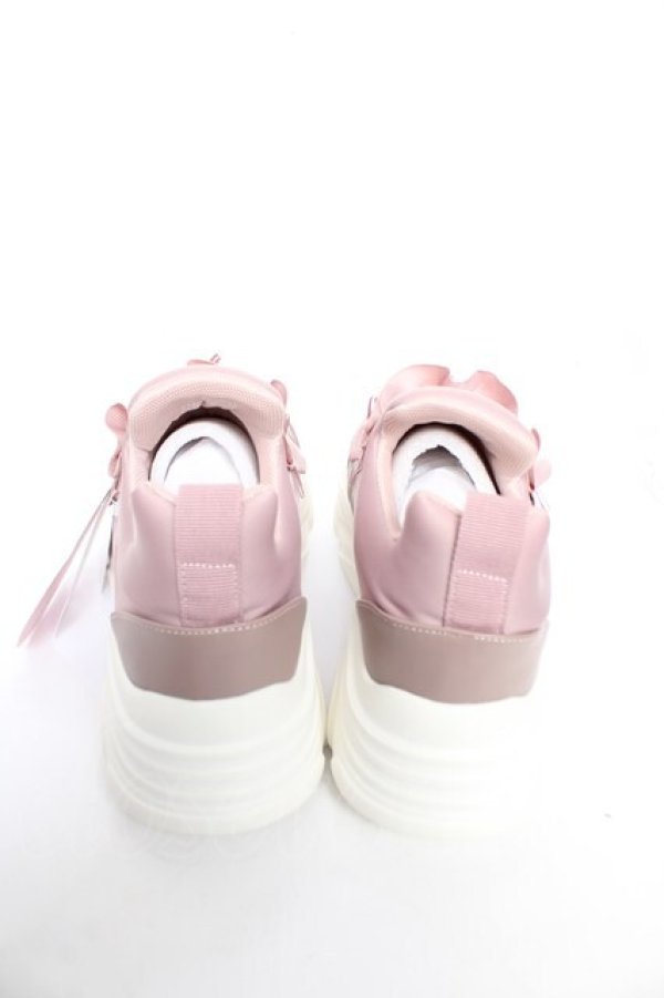 画像3: m petit by misako / AMマイメロリボンスニーカー M 中桃 Y-25-12-19-020-LO-SH-SZ-ZY (3)
