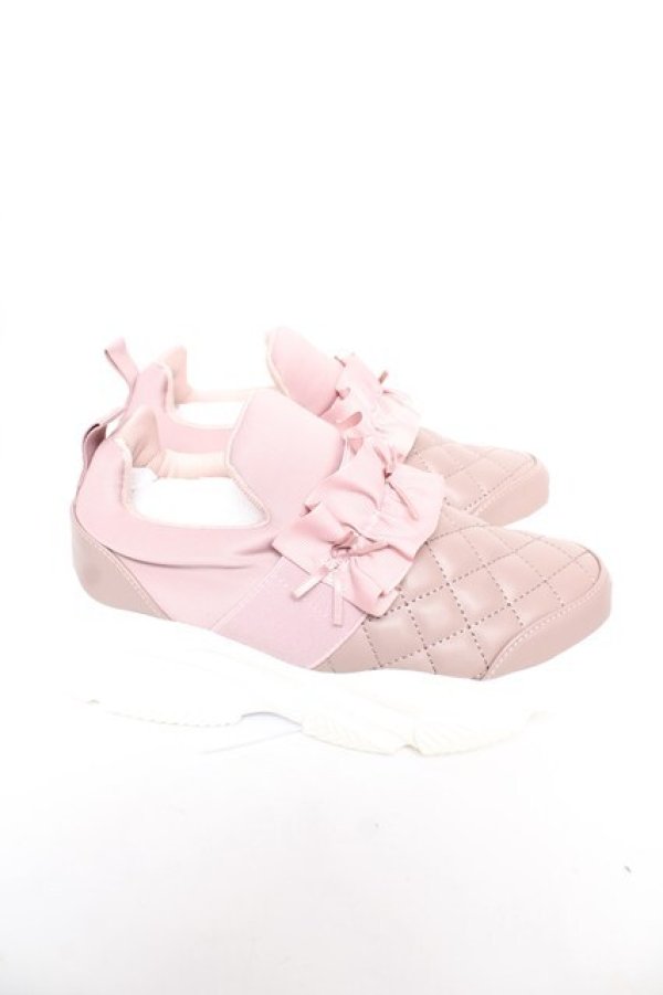 画像4: m petit by misako / AMマイメロリボンスニーカー M 中桃 Y-25-12-19-020-LO-SH-SZ-ZY (4)