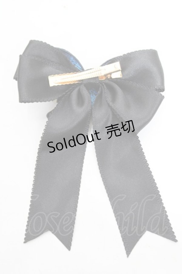 画像2: Hoshibako Works / ユリシスファンタジー　パピヨンクリップ  ブラック Y-25-12-19-003-LO-AC-SZ-ZY (2)