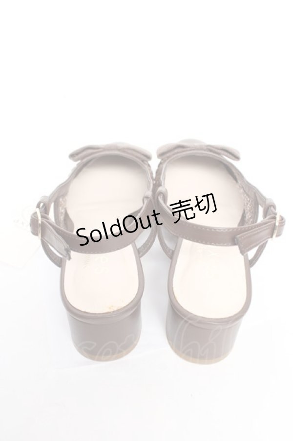 画像3: axes femme / メッシュストラップミュール M 茶 Y-25-12-19-022-AX-SH-SZ-ZTK034 (3)