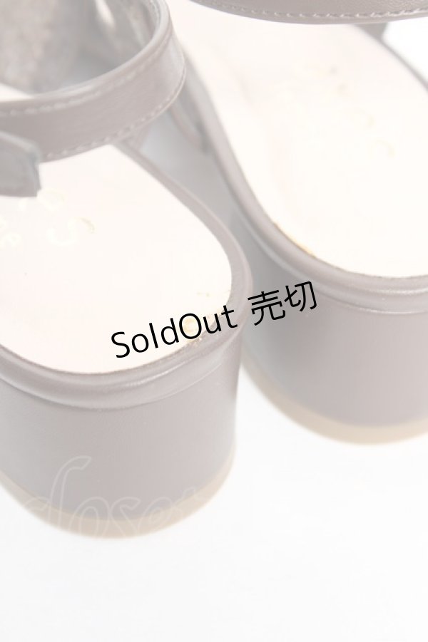 画像5: axes femme / メッシュストラップミュール M 茶 Y-25-12-19-022-AX-SH-SZ-ZTK034 (5)