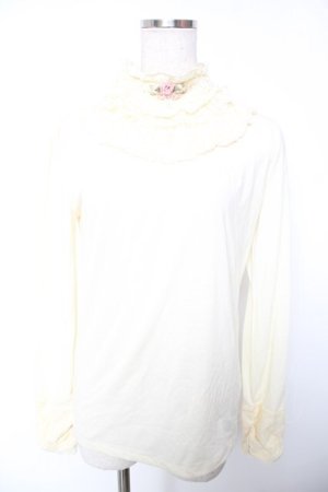 画像: axes femme / 首元ガーデンタートル M 生成り Y-25-12-19-024-AX-TO-SZ-ZY