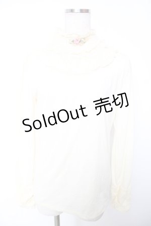 画像: axes femme / 首元ガーデンタートル M 生成り Y-25-12-19-024-AX-TO-SZ-ZY