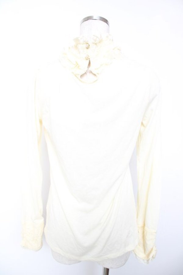 画像2: axes femme / 首元ガーデンタートル M 生成り Y-25-12-19-024-AX-TO-SZ-ZY (2)