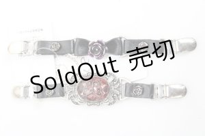 画像: axes femme / 2本SETマフラークリップ  黒 Y-25-12-19-004-AX-ZA-SZ-ZY