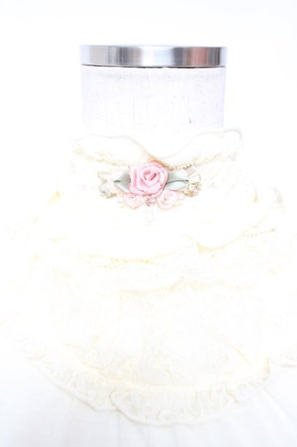 画像3: axes femme / 首元ガーデンタートル M 生成り Y-25-12-19-024-AX-TO-SZ-ZY (3)