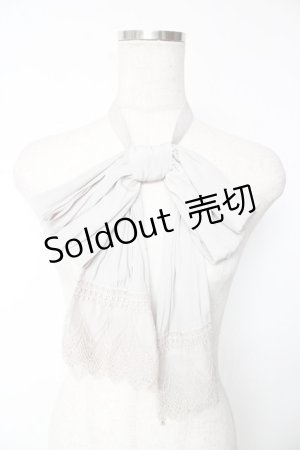 画像: abilletage / リボンタイ  グレー Y-25-12-19-005-GO-ZA-SZ-ZY