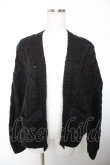 画像1: axes femme / ニットカーディガン M 黒 Y-25-12-19-030-AX-TO-SZ-ZY (1)