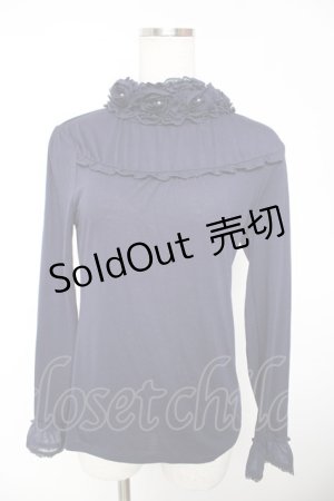 画像: axes femme / バラタートルインナー M 紺 Y-25-12-19-033-AX-TO-SZ-ZS