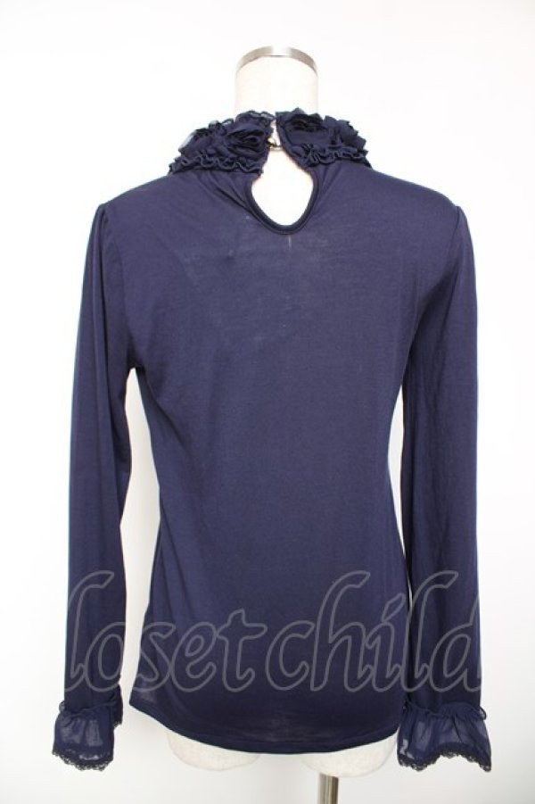 画像2: axes femme / バラタートルインナー M 紺 Y-25-12-19-033-AX-TO-SZ-ZY (2)