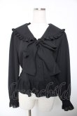 画像1: Physical Drop / セーラーオーバーブラウス  黒 Y-25-12-19-034-LO-BL-SZ-ZY (1)