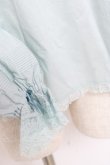 画像6: PINK HOUSE / 胸元切り替えブラウス F ミント Y-25-12-20-029-LO-BL-SZ-ZY (6)