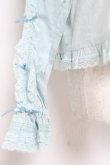 画像5: PINK HOUSE / レース&リボン使いローンブラウス F サックス(ミント) Y-25-12-20-030-LO-BL-SZ-ZY (5)