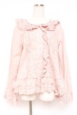 画像1: PINK HOUSE / リボンローンフリルブラウス F ピンク Y-25-12-20-033-LO-BL-SZ-ZY (1)