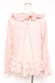 画像3: PINK HOUSE / リボンローンフリルブラウス F ピンク Y-25-12-20-033-LO-BL-SZ-ZY (3)