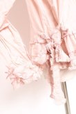 画像5: PINK HOUSE / リボンローンフリルブラウス F ピンク Y-25-12-20-033-LO-BL-SZ-ZY (5)
