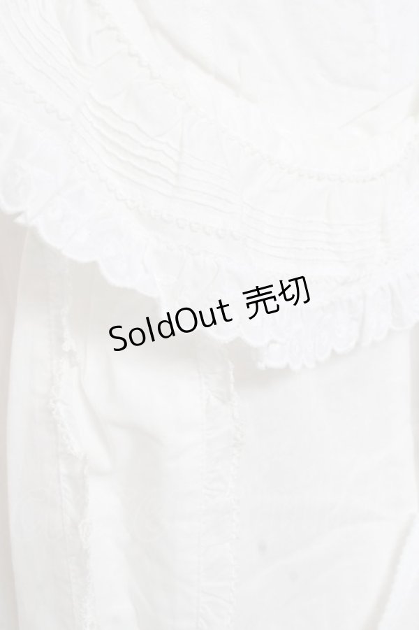 画像5: PINK HOUSE / PETER RABBIT TABLIER F 白 Y-25-12-20-004-LO-TO-SZ-ZY (5)