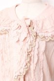 画像4: PINK HOUSE / ドイリーレース使いブラウス F ピンク Y-25-12-20-035-LO-BL-SZ-ZY (4)